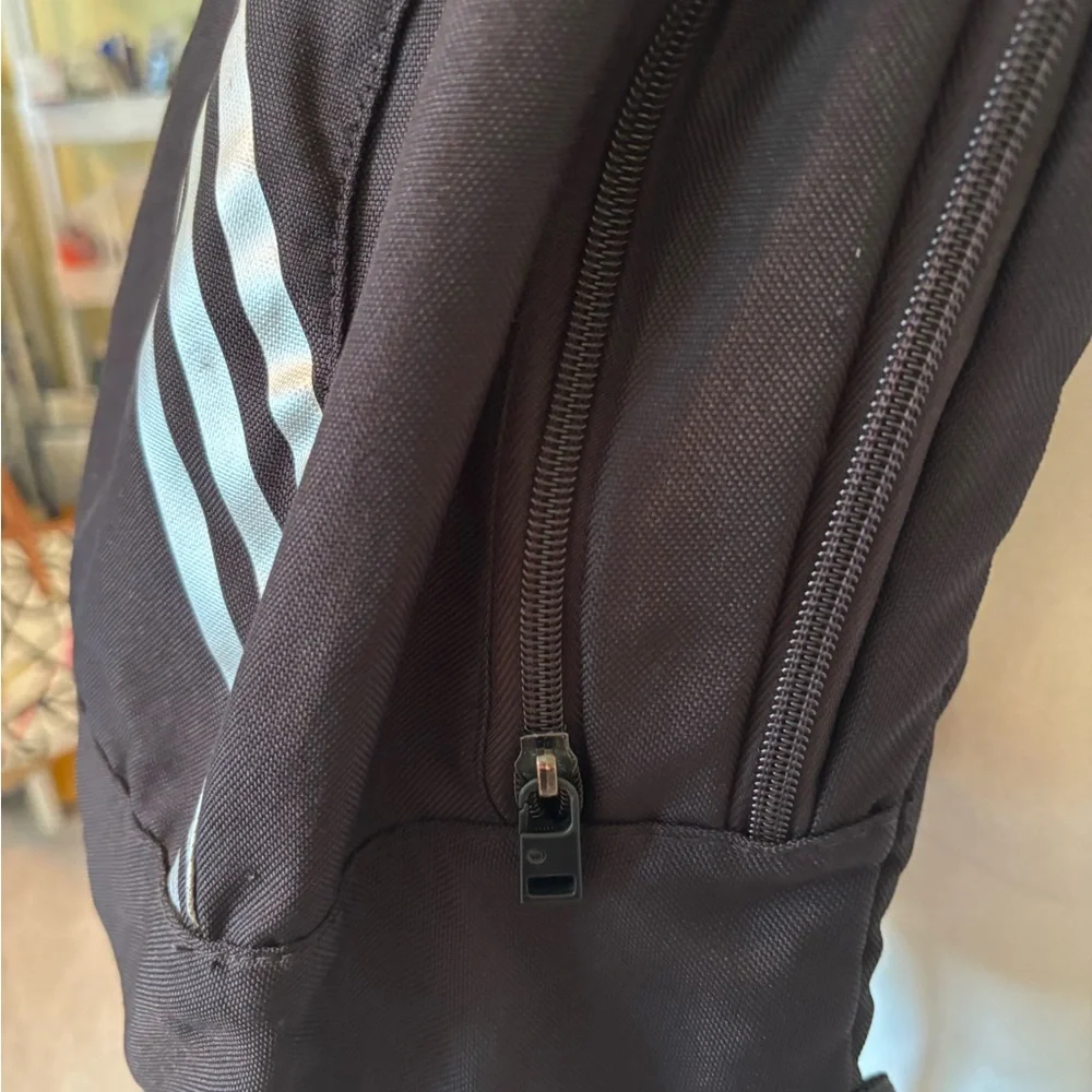 ADIDAS Black Lightweight Backpack